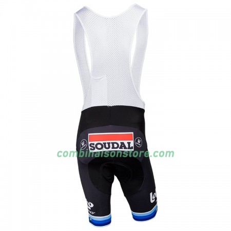 Cuissard à Bretelles 2018 Lotto-Soudal Championnats d'Europe